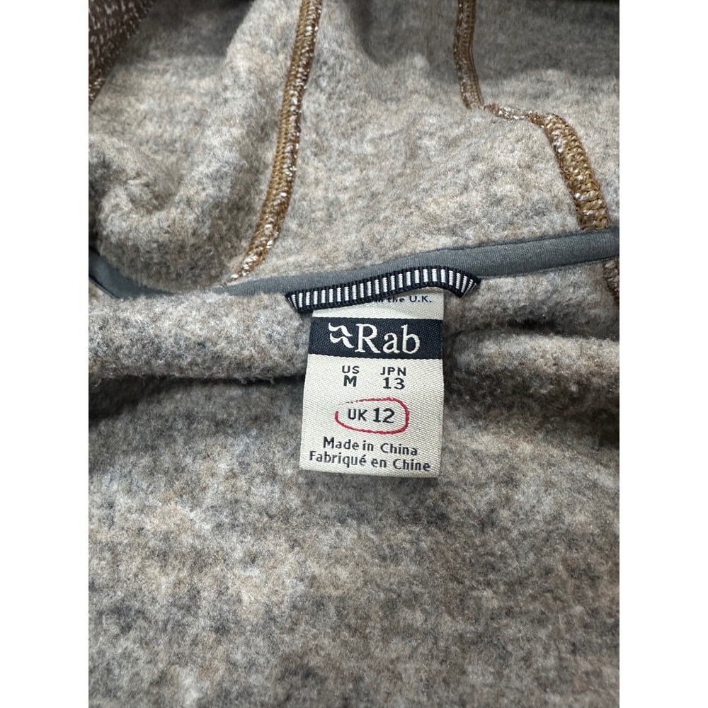 Rab Amy Hoody Women's Hoodie *Caramel Size M UK 12 - Picture 3 of 6